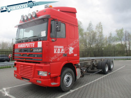 Lastbil DAF XF95 .380 chassi begagnad