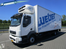 Volvo mono temperature refrigerated truck FL
