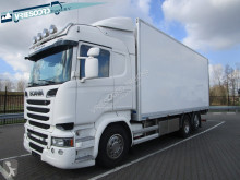 Camión Scania R 580 frigorífico mono temperatura usado