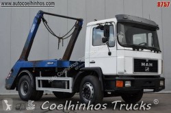 Camion MAN 18.232 multibenna usato