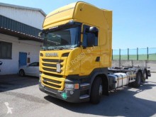 Камион контейнеровоз втора употреба Scania R 450