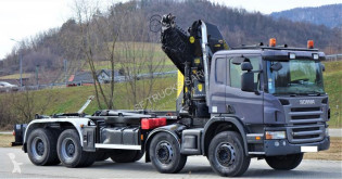 Camion polybenne Scania P 380