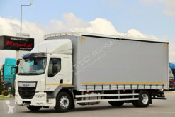 Gebrauchter LKW Pritsche und Plane DAF LF 280 / 4X2 / LIKE NEW - 60 000 KM !!! / EURO 6