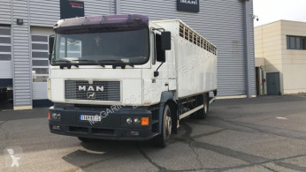 MAN szarvasmarha-szállító teherautó F2000 19.403