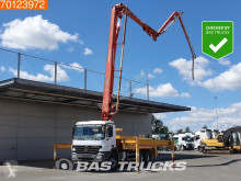 Camion béton malaxeur + pompe occasion Mercedes Actros 3341