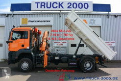 MAN TGA 18.360 4x4 Atlas Kran Meiller + Winterdienst самосвал б/у