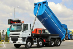 Camião estrado / caixa aberta DAF CF 85.430 / 8X4 / TIPPER / HYDROFLAP /