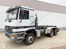 Haakarmsysteem Mercedes Actros 3343 6x6 3343 6x6 Sitzhzg./eFH.