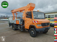 Camião plataforma Mercedes VARIO 816 D 4x4 - Ruthmann T220 Hubsteiger SFZ