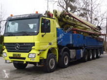Mercedes Actros 4158 12x4 Betonpumpe PUTZMEISTER 58-5.16 truck used concrete pump truck