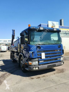 Camion Scania G 94 260 MEILLER TELESKOP Absetzkipper benne occasion