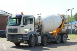 Camion MAN TGA 32410 8X4 9m³ Euro 3 béton toupie / Malaxeur occasion