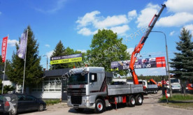 Ciężarówka DAF XF 430 6x2 FASSI 360 KRAN CRAN platforma używana