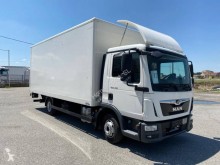 MAN plywood box truck TGL 8.180