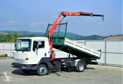 Camion Nissan L35/2 Pritsche 3,70m + Kran * Topzustand! occasion