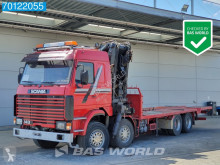 Vrachtwagen Scania R tweedehands platte bak