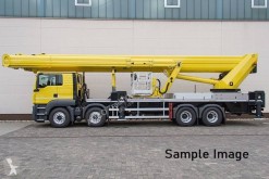 Camión plataforma elevadora articulada telescópica MAN TGS 35.440
