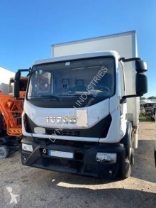 Damaged box truck Iveco Eurocargo 160 E 21