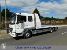 Camion dépannage Mercedes Atego815*6.Sitzer*ALUplateau neu*Seilwinde*TOP