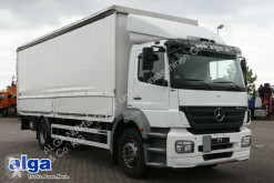 Camión Mercedes 1833 Axor/7,25 m. lang/1,5 t. LBW/AHK/Gardine lona corredera (tautliner) usado