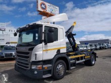 Teherautó Scania P 360 használt konténerszállító