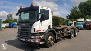 Camion Scania P 420 polybenne occasion