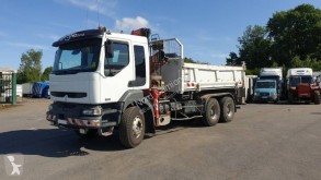 Камион самосвал самосвал с двустранно разтоварване втора употреба Renault Kerax 420 DCI