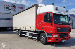 Ciężarówka Plandeka DAF CF 75.310, Steel /Air, Manual, EURO 3, 8.5 meter