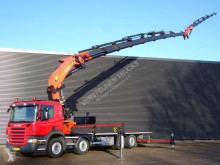 Camion platformă second-hand Scania P 380
