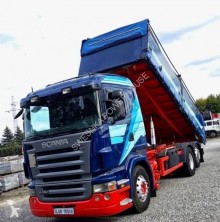 Scania tipper truck Scania R480 6x2 wywrotka