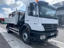 Camion bi-benne Mercedes Axor 1833