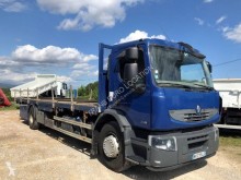 Ciężarówka platforma do transportu złomu Renault Premium 270.19 DXI