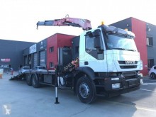 Iveco heavy equipment transport truck Stralis AD 260 S 31