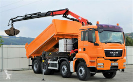 MAN tipper truck TGS 35.400 Kipper 4,70m + Kran* 8x4 !!!