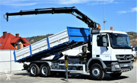 Ciężarówka wywrotka Mercedes Actros 2636 Kipper 6,50m+KRAN/FUNK !