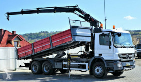 Camião Mercedes Actros 2636 Kipper 6,50m+KRAN/FUNK ! basculante usado
