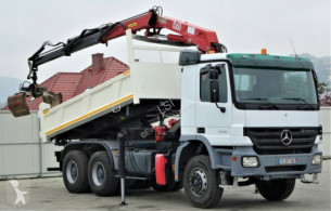 Mercedes Actros 3336 Kipper 4,60m+Kran/FUNK Topzustand! truck used tipper