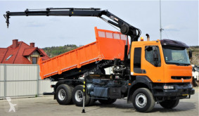 Ciężarówka wywrotka Renault KERAX 420 DCI Kipper 4,60m+Kran*6x4 Topzustand!