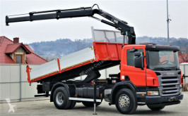 Scania flatbed truck P270 Kipper 5,00m +Kran**Topzustand