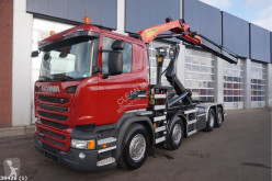 Scania R 410 truck used hook arm system