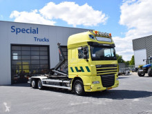 Teherautó DAF XF105 használt billenőplató
