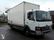 Mercedes box truck Atego 1218