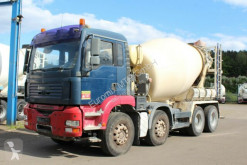 Camion MAN TGA 32390 8X4 9m³ Euro 3 betoniera cu rotor/ Malaxor second-hand