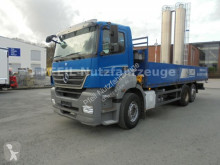 Mercedes Axor 25-36 Pritsche- MANUAL- EURO 5 LKW gebrauchter Pritsche Bracken/Spriegel