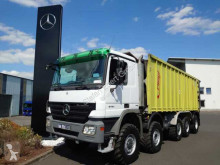 Камион мултилифт втора употреба Mercedes Actros 4141 K 10x6 Agro-Truck Fliegl Abschiebew