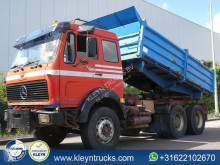 Mercedes 2632 truck used three-way side tipper