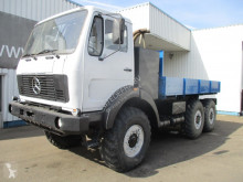 Camión caja abierta usado Mercedes FAP 2026 , V8 , ZF Manual ,