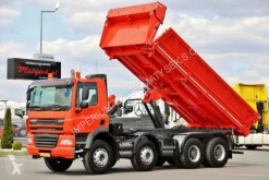 Camion benne DAF CF 85.380 / 8X4/2 SIDED TIPPER/BORTMATIC /EUR 5
