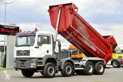 Ciężarówka wywrotka MAN TGA 35.390 /8X4 / TIPPER / MANUAL / HYDRO-FLAP /