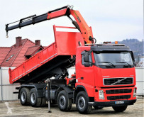 Камион самосвал втора употреба Volvo FH12 420 Kipper+Bordmatic 6,30m+Kran Topzustand!
